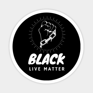 Black live matter ✪ Magnet